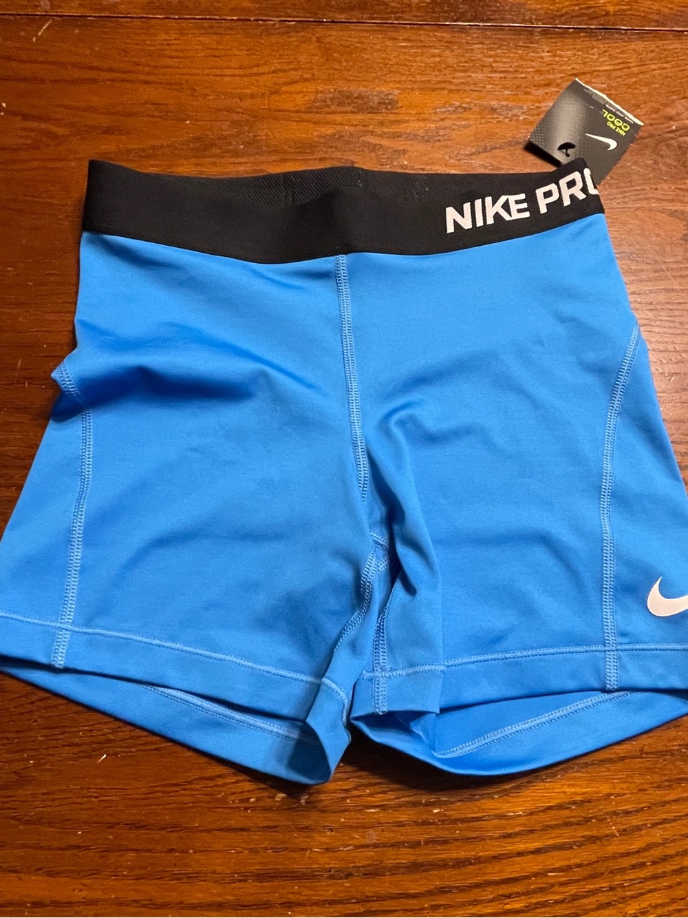 Nike Pro shorts blue size S new